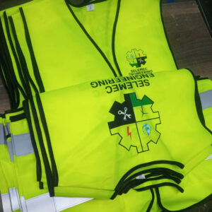 Branded merchandise and marketing materials by Nairobi branding agency