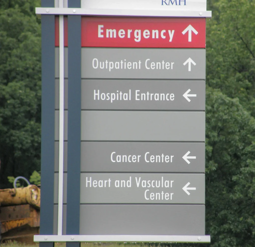 wayfinding signage interior design Kenya