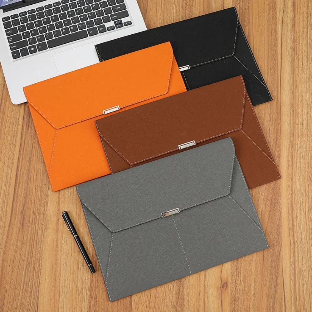 Leather laptop sleeves