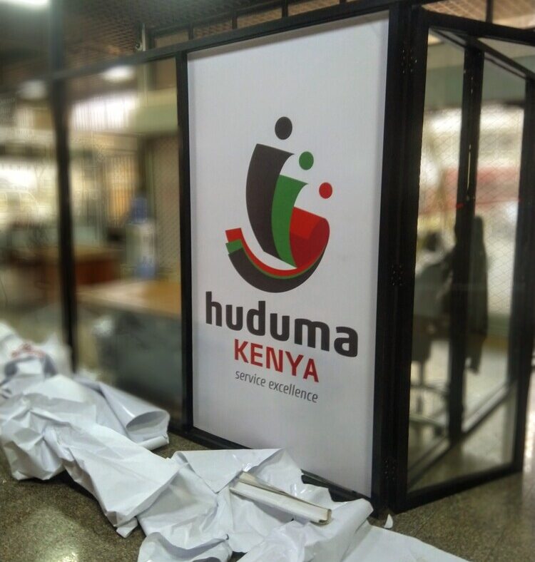 Office branding in Kenya