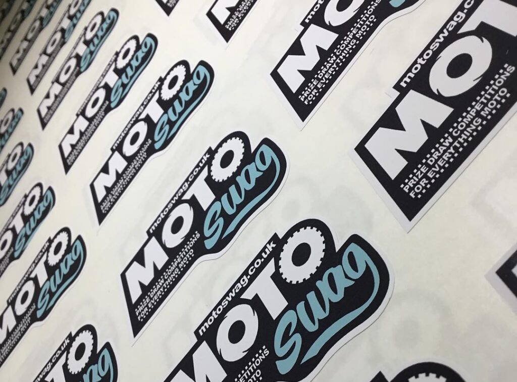 Stickers and labels in Kenya