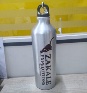 Water bottle printing
