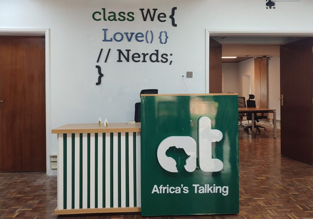 Reception Area Branding