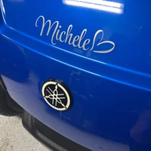 Custom car decasl