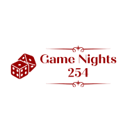 Game Nights 254 Red Logo