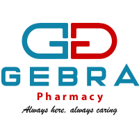 Gebra pharmacy colour logo with no background